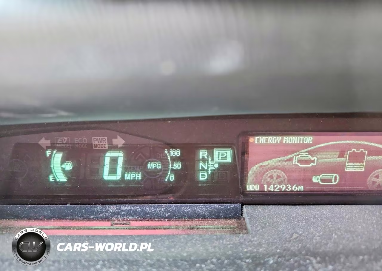 2012 Toyota Prius Three VIN:JTDKN3DU1C1537130 - 9