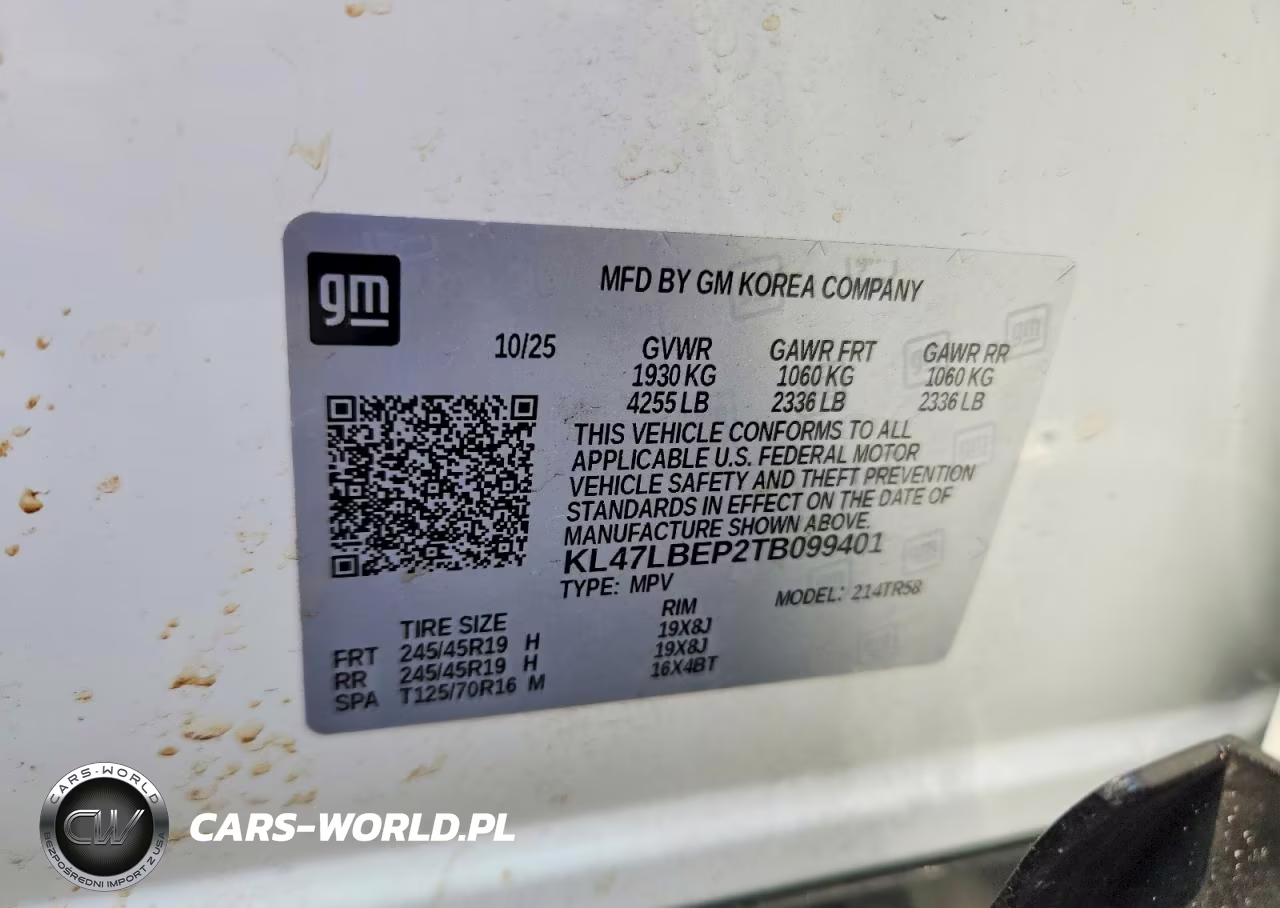 2026 Buick Envista Sport Touring VIN:KL47LBEP2TB099401 - 12