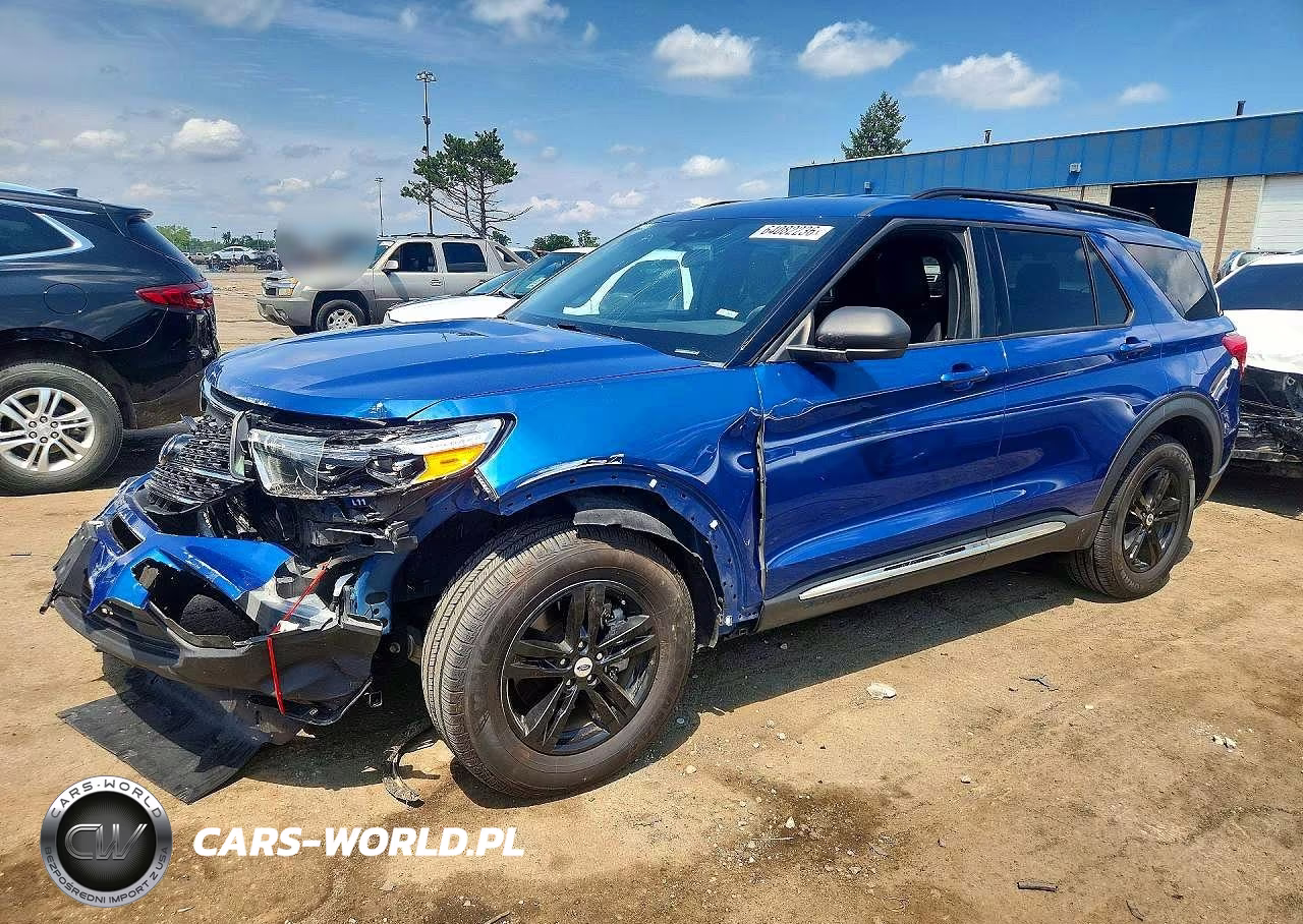 2020 Ford Explorer Xlt VIN:1FMSK8DH4LGB10669 - 1