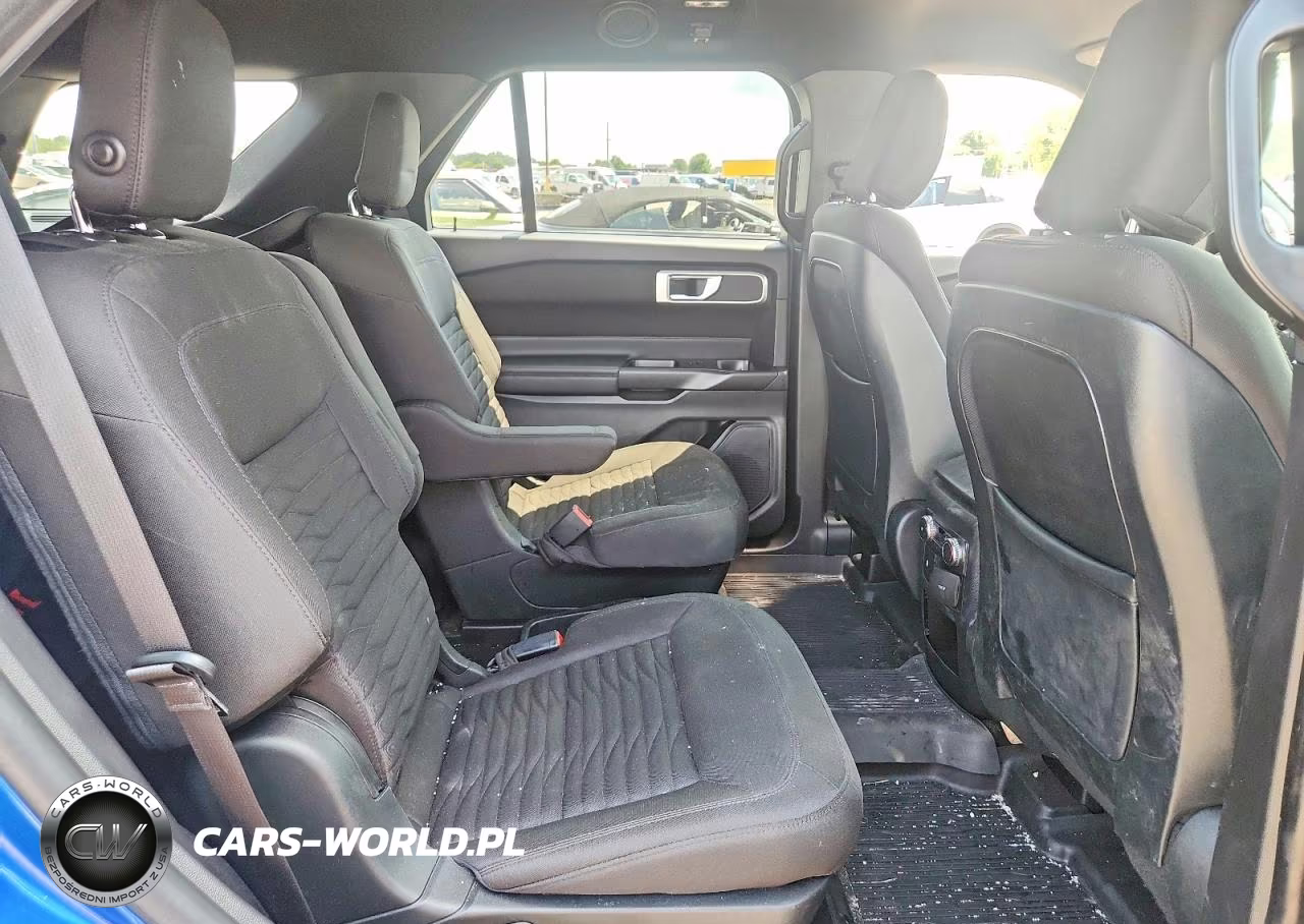 2020 Ford Explorer Xlt VIN:1FMSK8DH4LGB10669 - 10