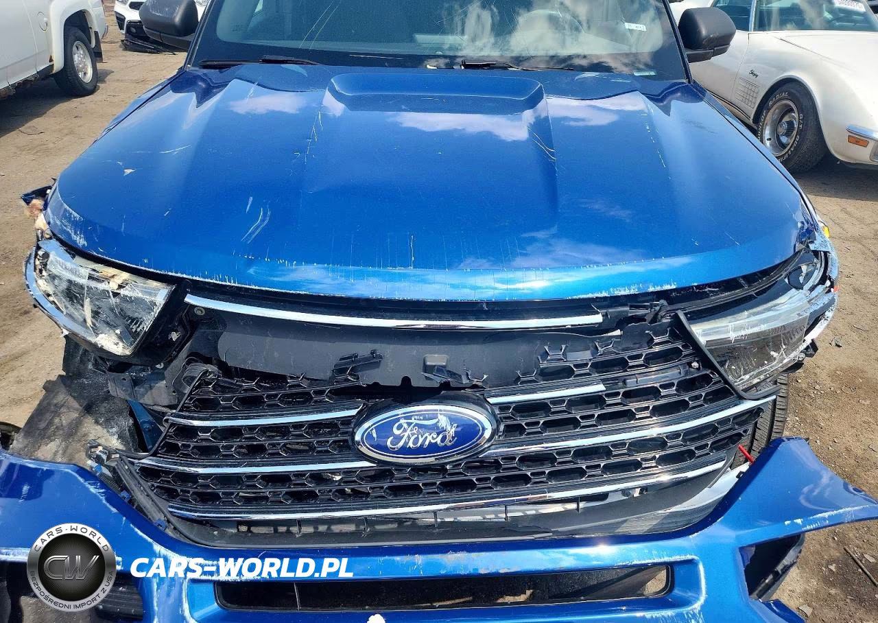 2020 Ford Explorer Xlt VIN:1FMSK8DH4LGB10669 - 11