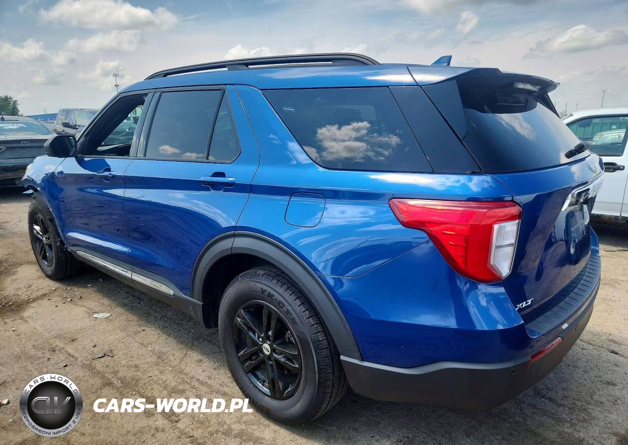 2020 Ford Explorer Xlt VIN:1FMSK8DH4LGB10669 - 2