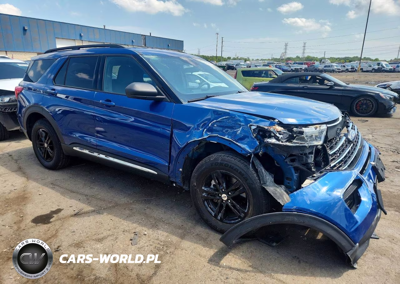 2020 Ford Explorer Xlt VIN:1FMSK8DH4LGB10669 - 4