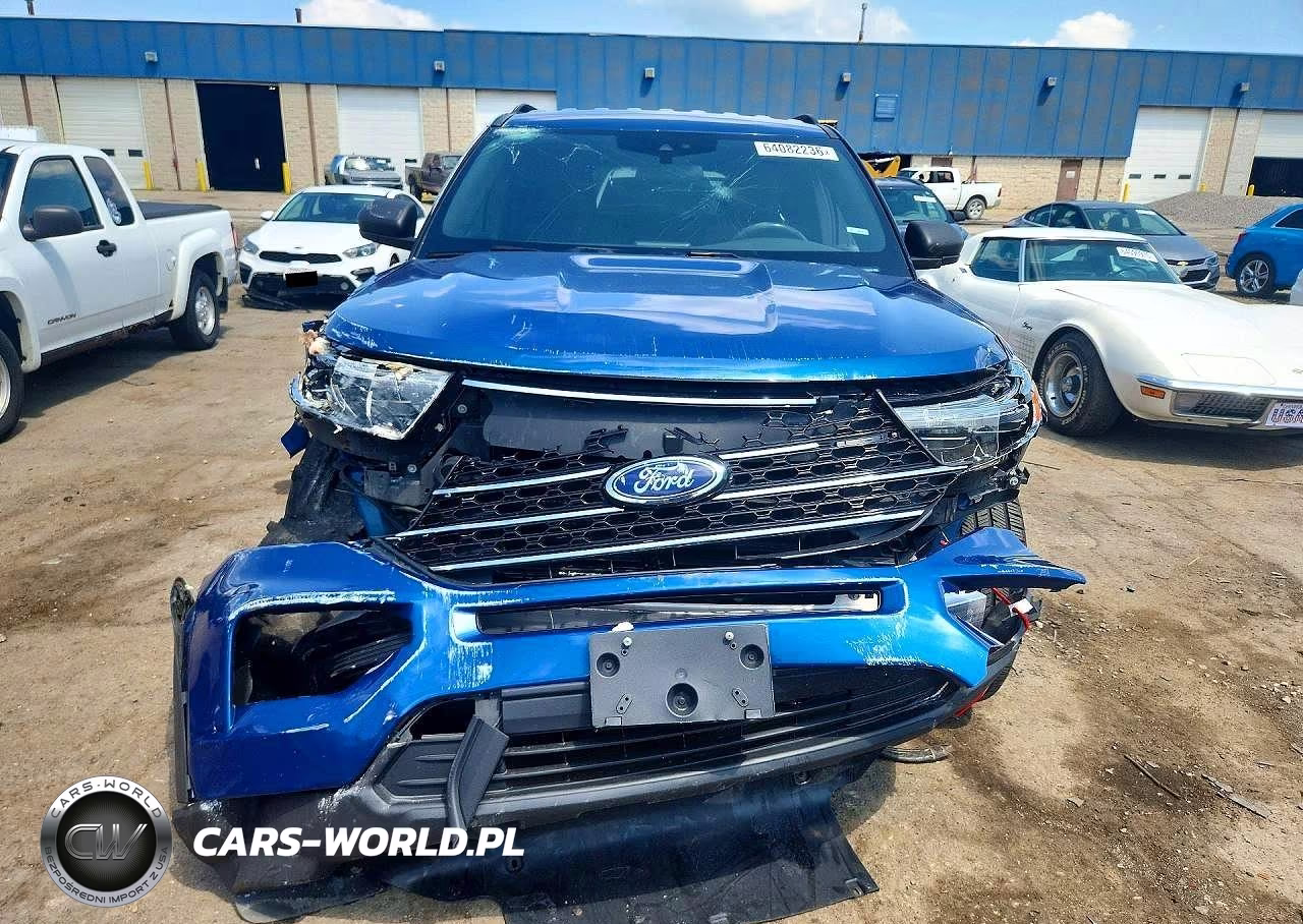 2020 Ford Explorer Xlt VIN:1FMSK8DH4LGB10669 - 5