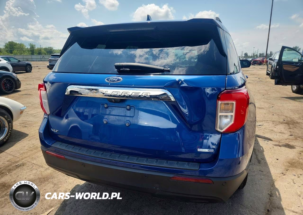 2020 Ford Explorer Xlt VIN:1FMSK8DH4LGB10669 - 6