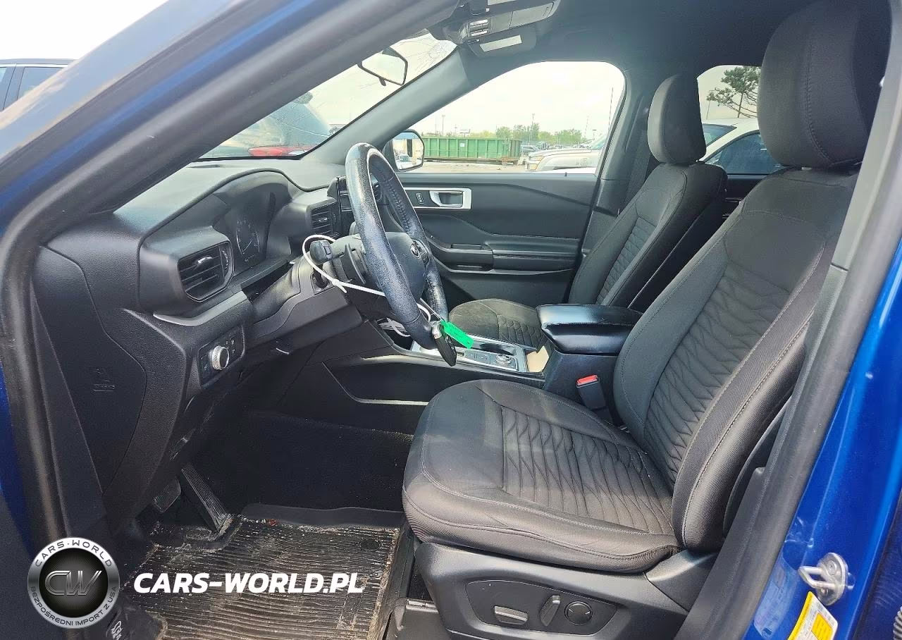2020 Ford Explorer Xlt VIN:1FMSK8DH4LGB10669 - 7
