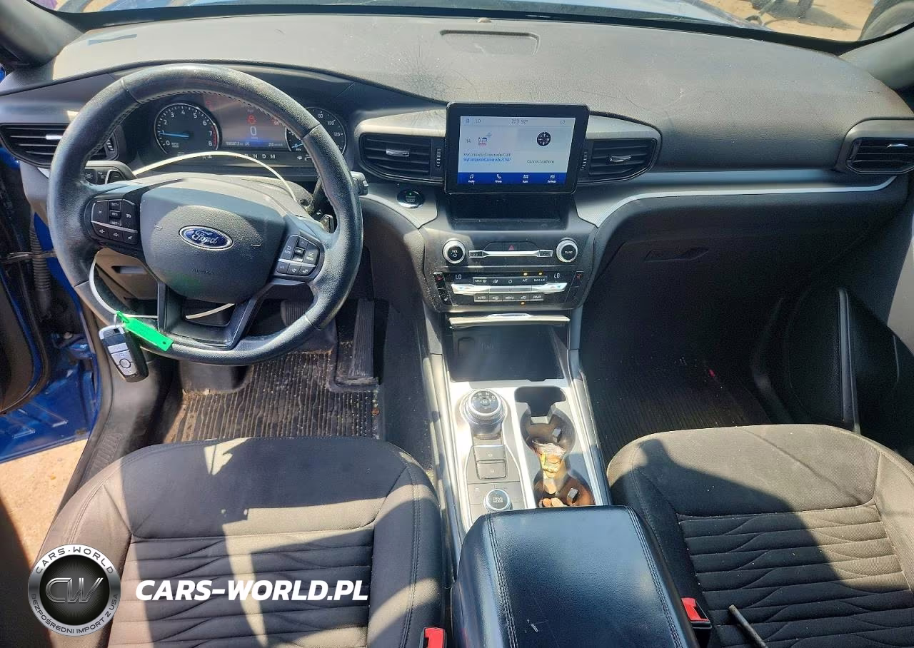 2020 Ford Explorer Xlt VIN:1FMSK8DH4LGB10669 - 8