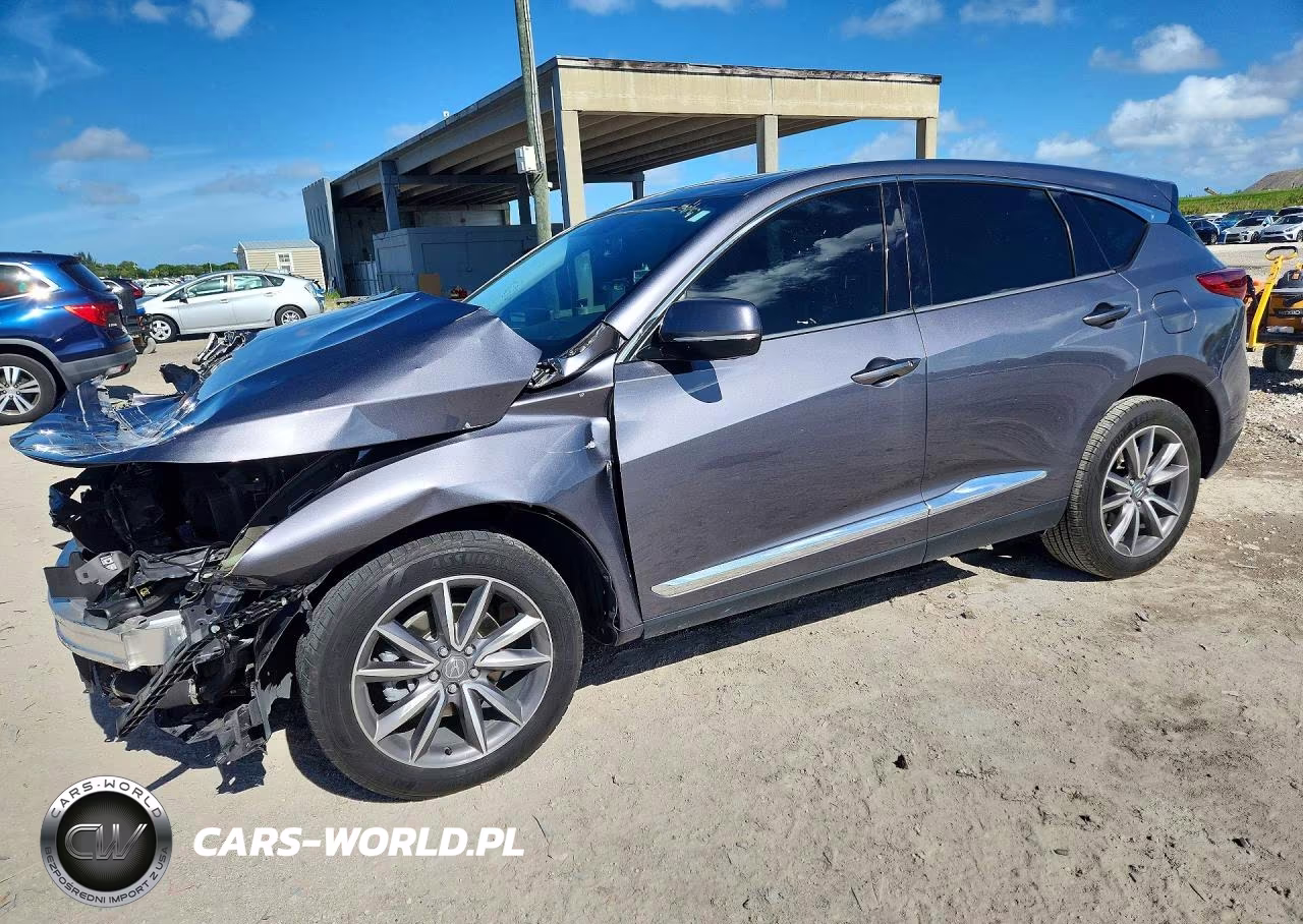 2021 Acura Rdx Technology