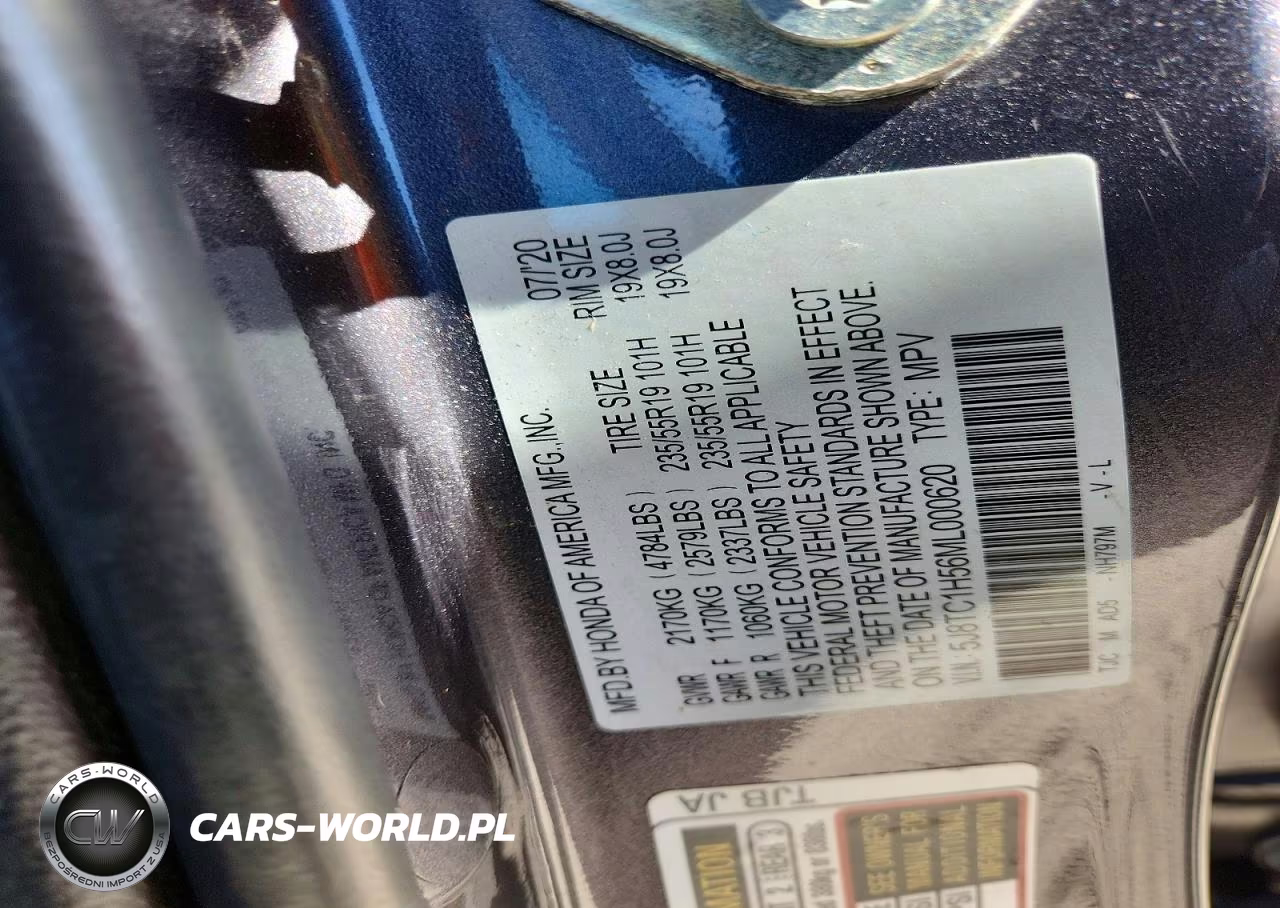 2021 Acura Rdx Technology VIN:5J8TC1H56ML000620 - 13