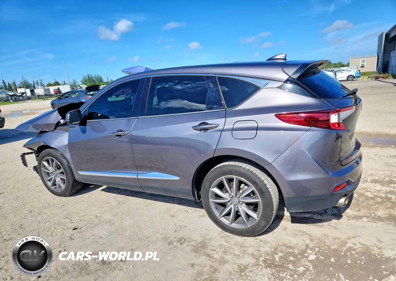 2021 Acura Rdx Technology VIN:5J8TC1H56ML000620 - 2
