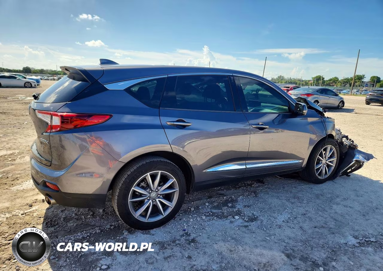2021 Acura Rdx Technology VIN:5J8TC1H56ML000620 - 3