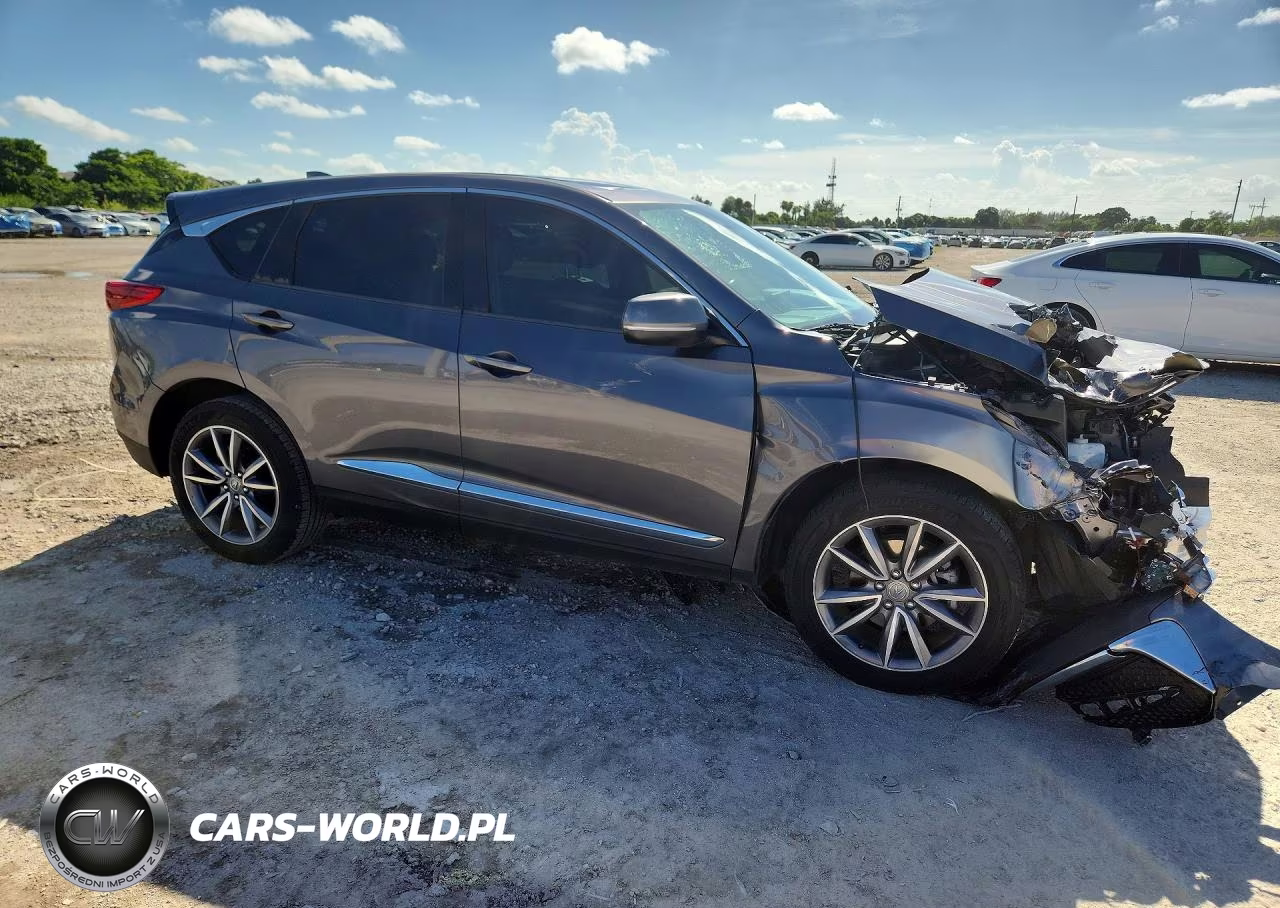 2021 Acura Rdx Technology VIN:5J8TC1H56ML000620 - 4