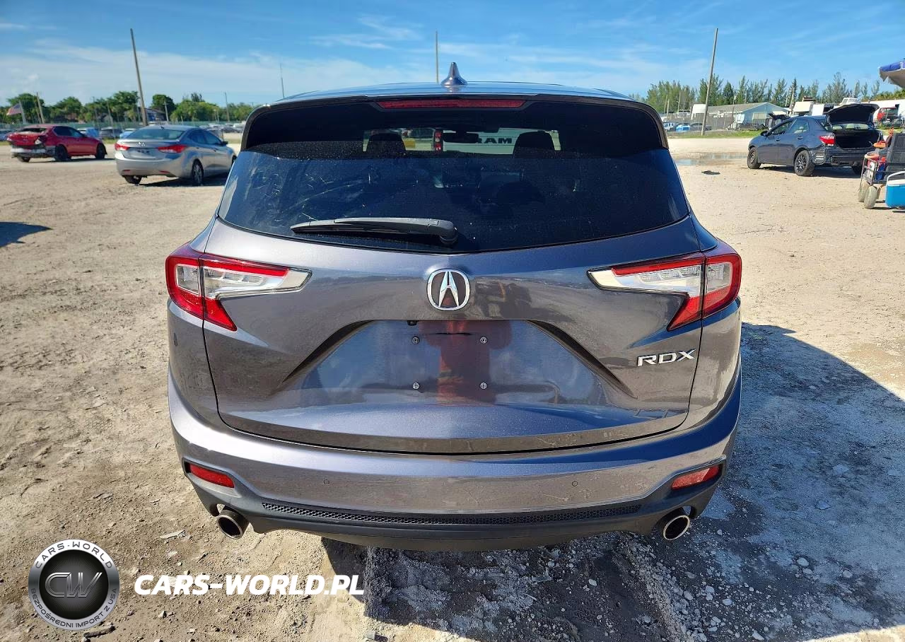 2021 Acura Rdx Technology VIN:5J8TC1H56ML000620 - 6