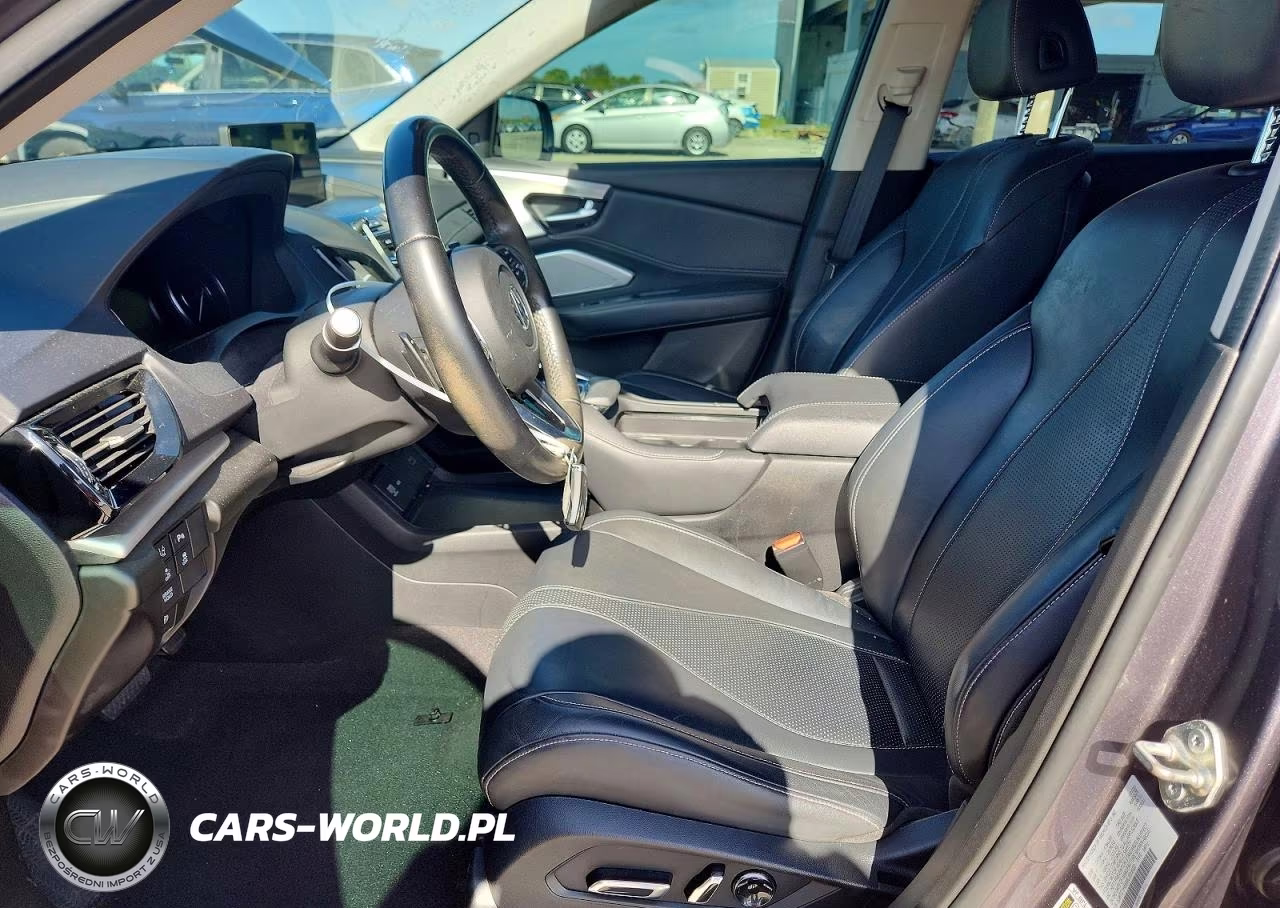 2021 Acura Rdx Technology VIN:5J8TC1H56ML000620 - 7