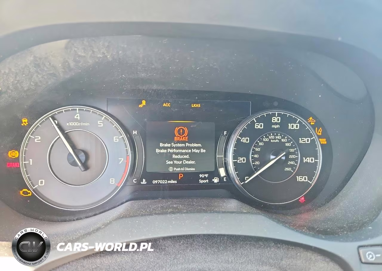 2021 Acura Rdx Technology VIN:5J8TC1H56ML000620 - 9