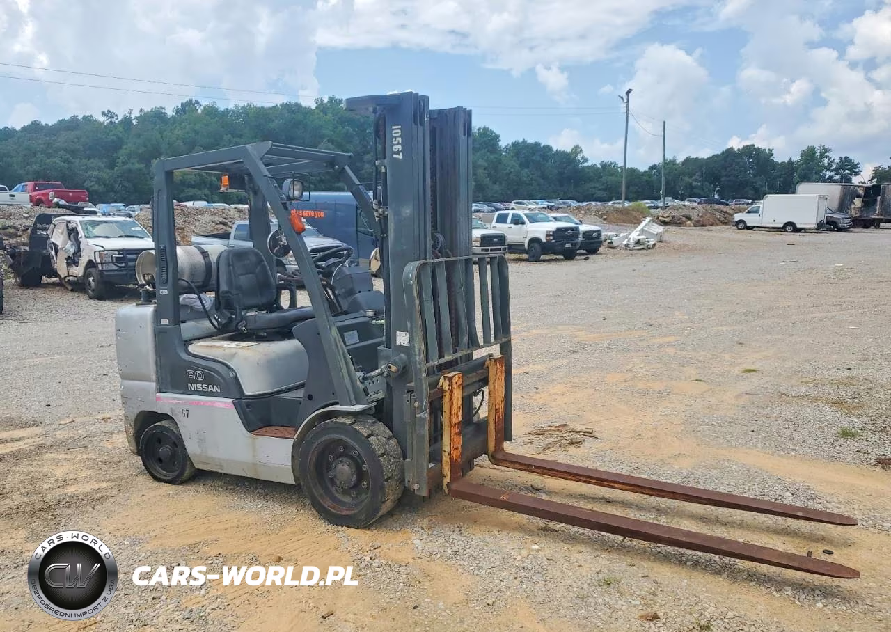 2009 Nissan Forklift