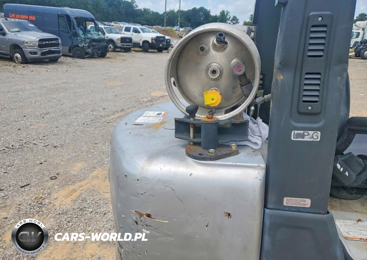 2009 Nissan Forklift VIN:CUGL029R0653 - 10