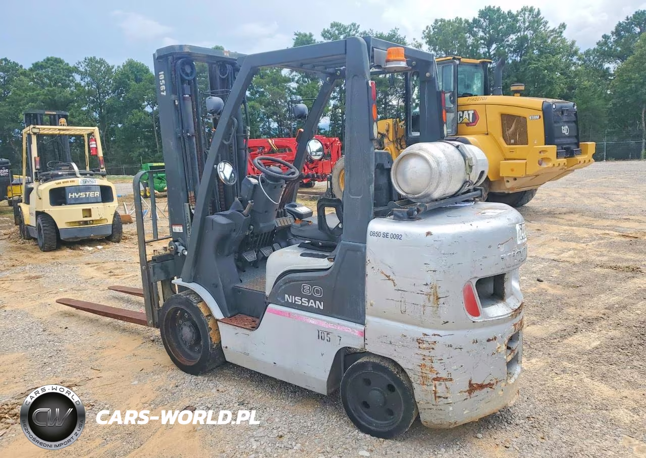 2009 Nissan Forklift VIN:CUGL029R0653 - 3