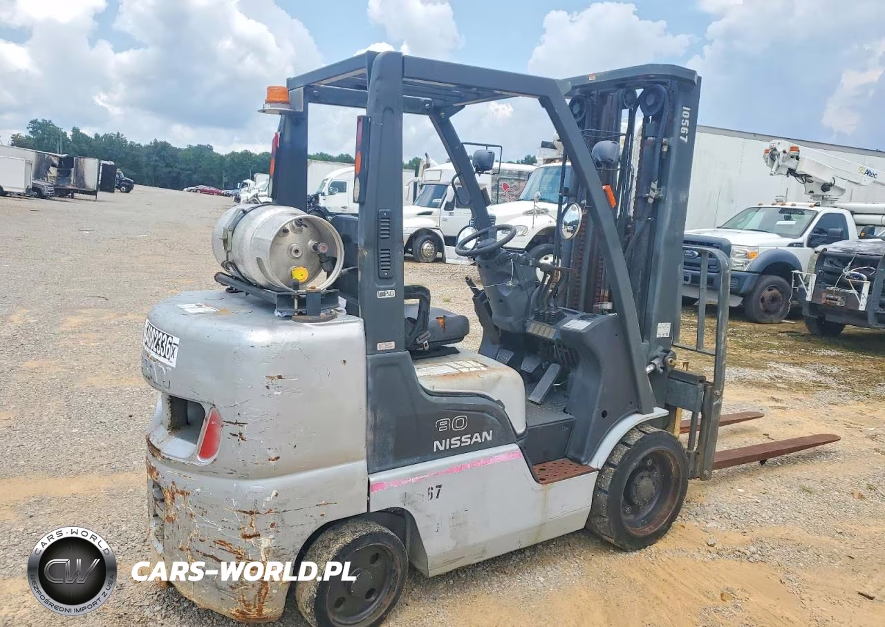 2009 Nissan Forklift VIN:CUGL029R0653 - 4
