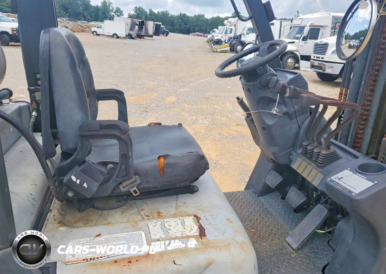 2009 Nissan Forklift VIN:CUGL029R0653 - 5