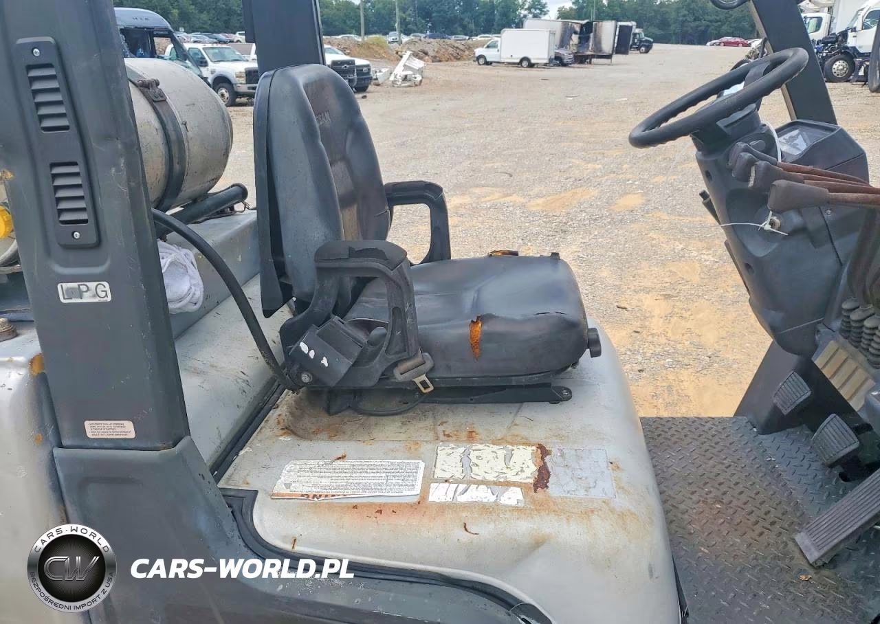 2009 Nissan Forklift VIN:CUGL029R0653 - 6