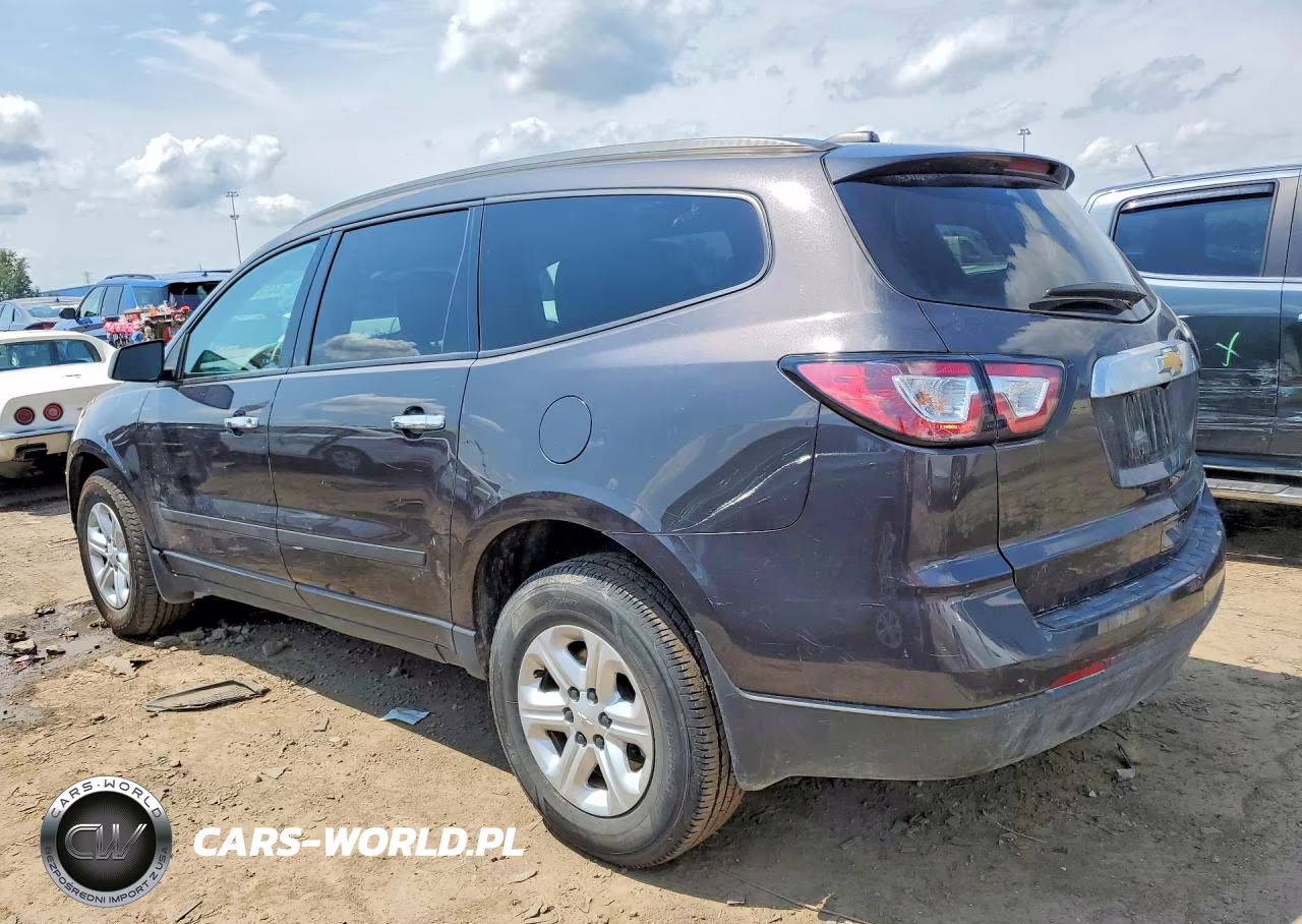 2016 Chevrolet Traverse Ls VIN:1GNKRFED5GJ310136 - 2