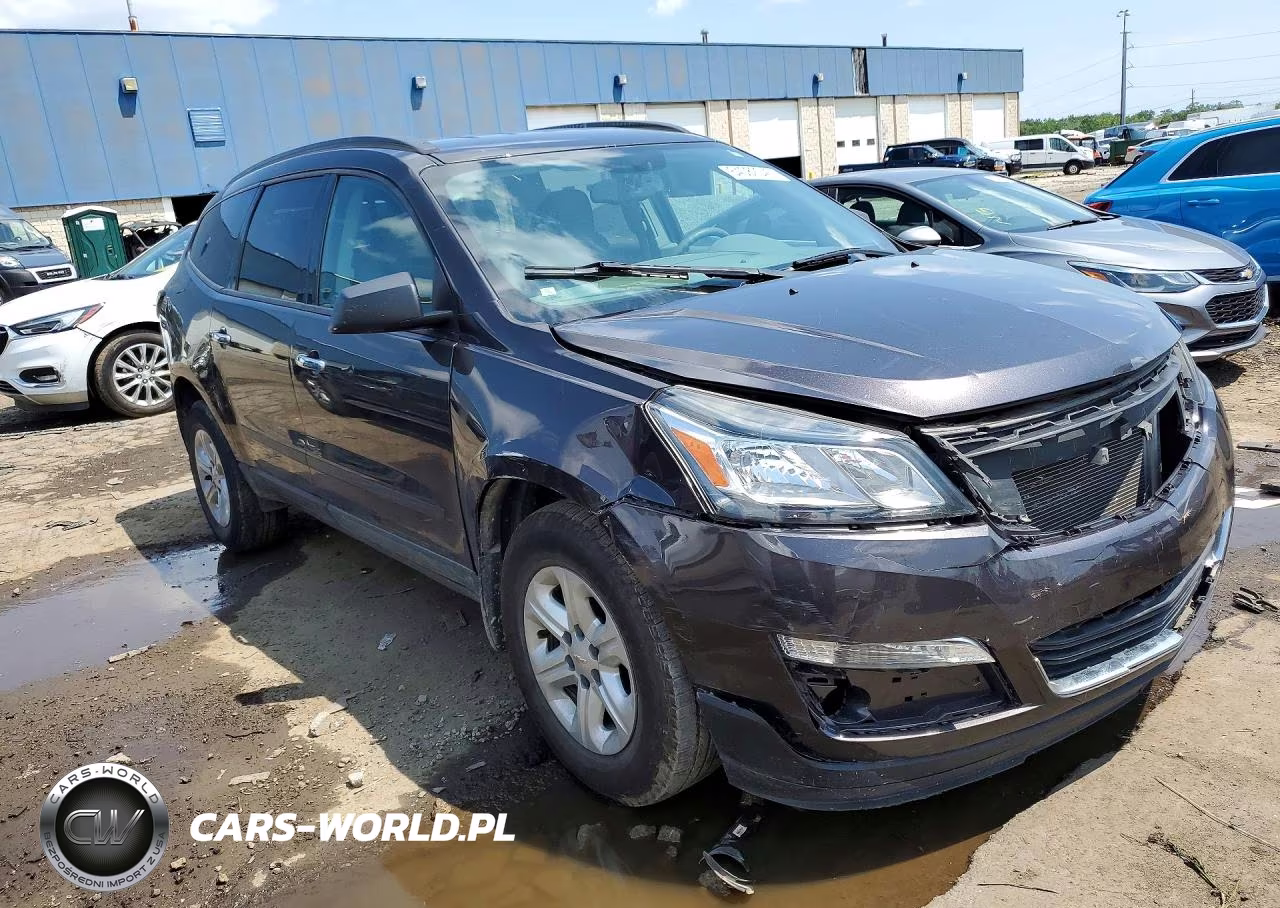 2016 Chevrolet Traverse Ls VIN:1GNKRFED5GJ310136 - 4