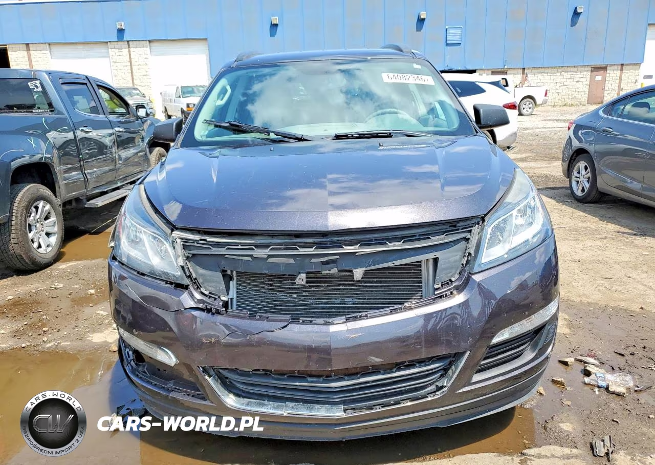2016 Chevrolet Traverse Ls VIN:1GNKRFED5GJ310136 - 5