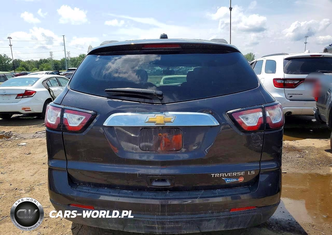 2016 Chevrolet Traverse Ls VIN:1GNKRFED5GJ310136 - 6