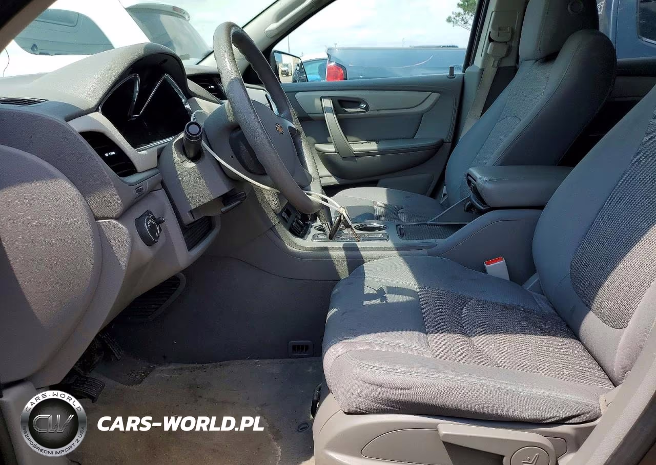 2016 Chevrolet Traverse Ls VIN:1GNKRFED5GJ310136 - 7