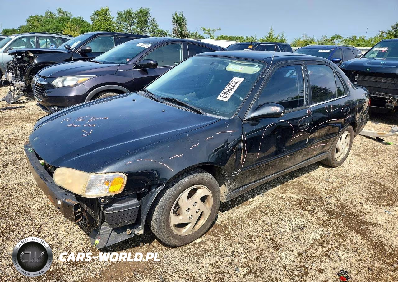 2001 Toyota Corolla S