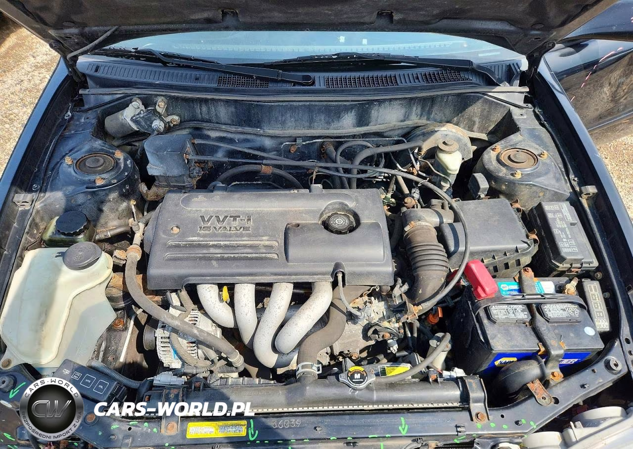 2001 Toyota Corolla S VIN:2T1BR12E11C446730 - 11