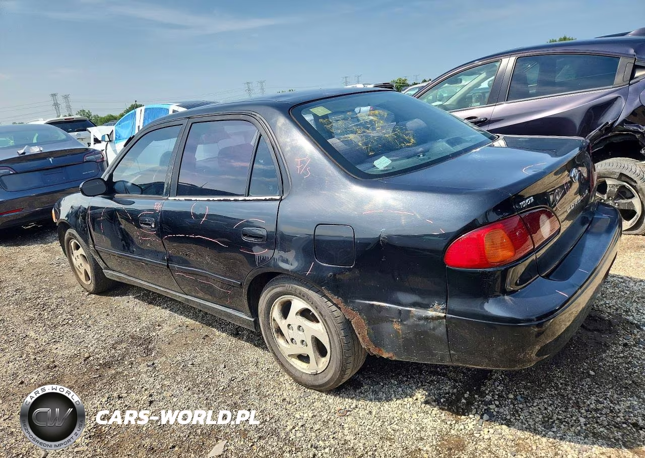 2001 Toyota Corolla S VIN:2T1BR12E11C446730 - 2