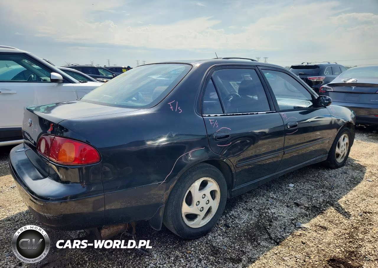 2001 Toyota Corolla S VIN:2T1BR12E11C446730 - 3