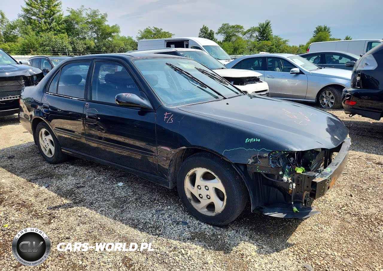 2001 Toyota Corolla S VIN:2T1BR12E11C446730 - 4
