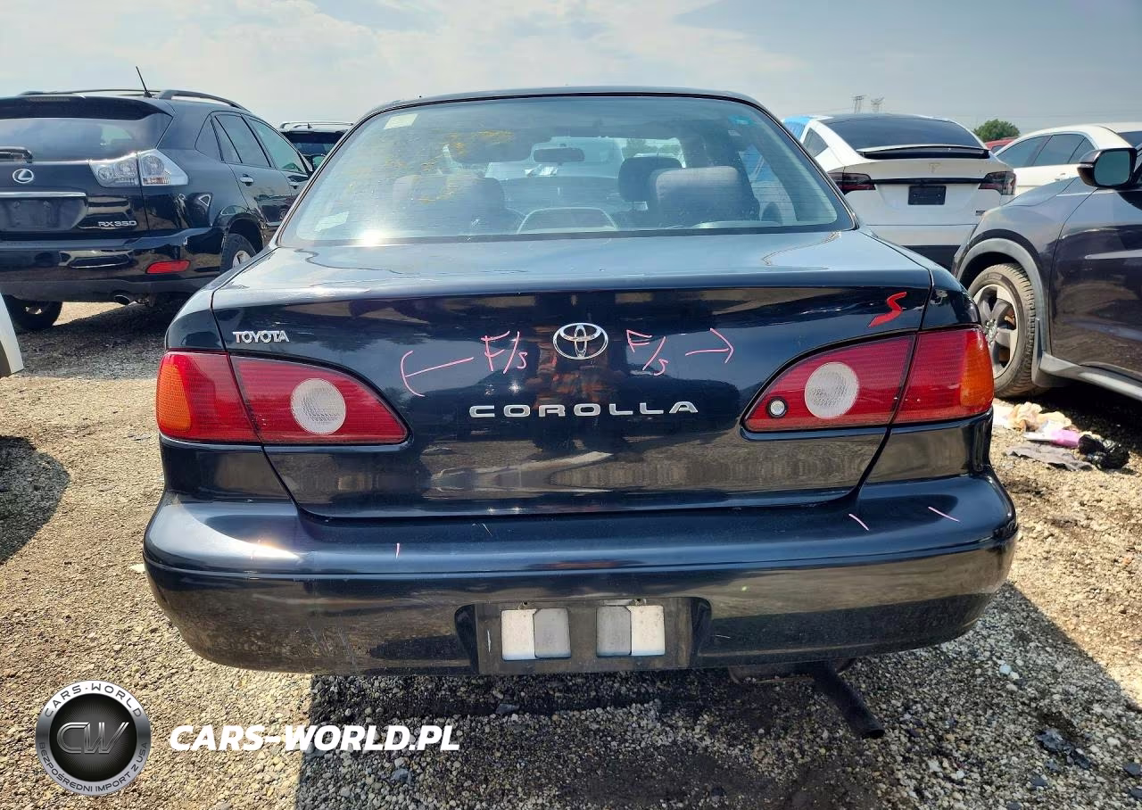2001 Toyota Corolla S VIN:2T1BR12E11C446730 - 6