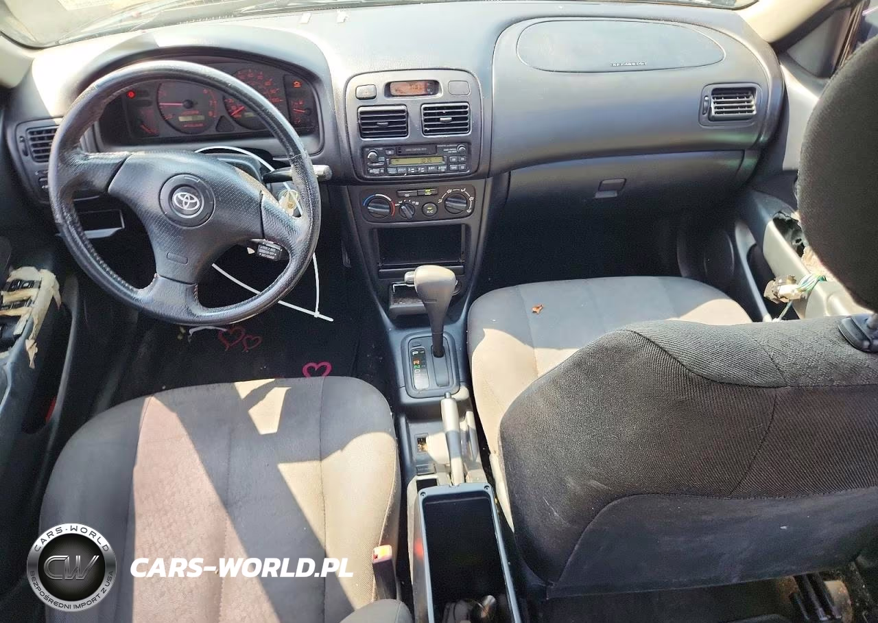 2001 Toyota Corolla S VIN:2T1BR12E11C446730 - 8