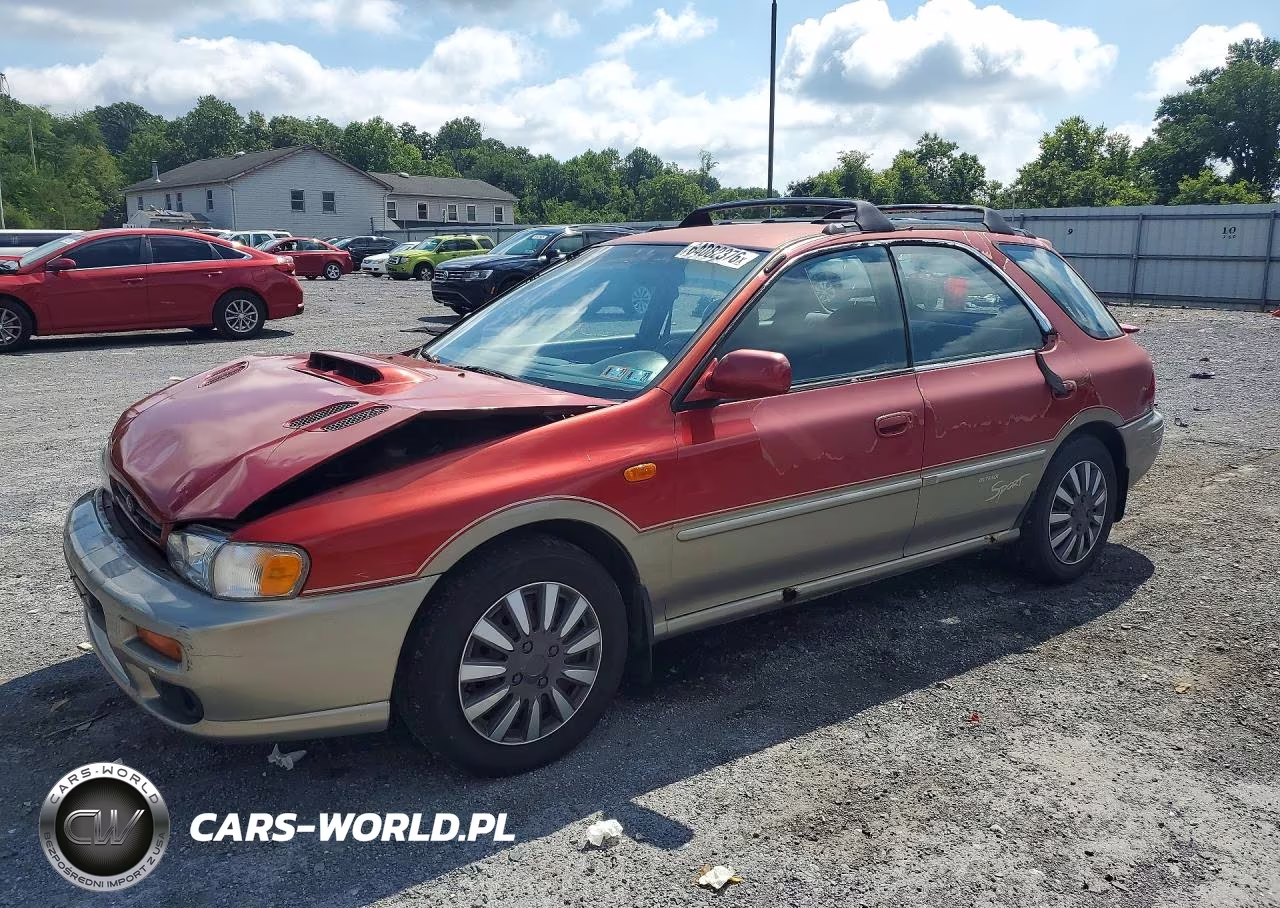 2000 Subaru Impreza Outback Sport