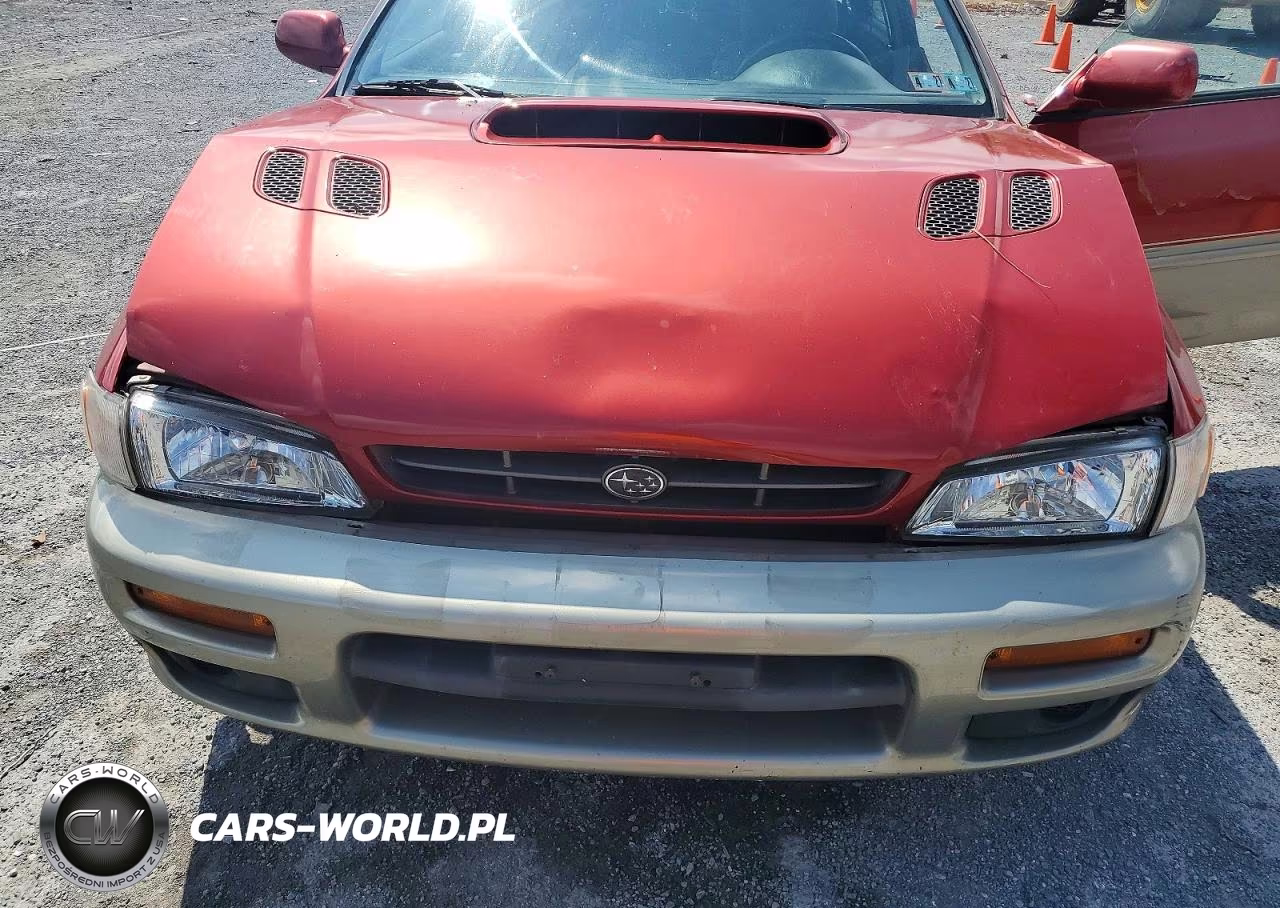 2000 Subaru Impreza Outback Sport VIN:JF1GF4857YH807610 - 11