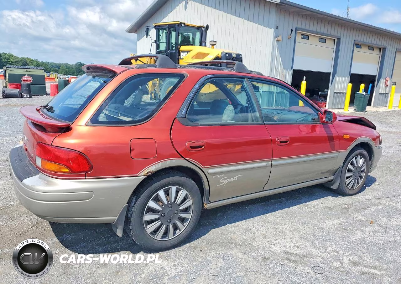 2000 Subaru Impreza Outback Sport VIN:JF1GF4857YH807610 - 3