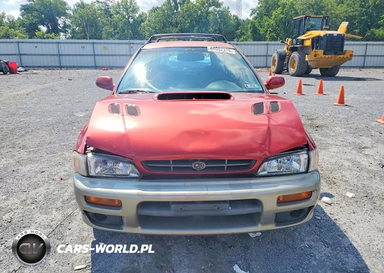2000 Subaru Impreza Outback Sport VIN:JF1GF4857YH807610 - 5