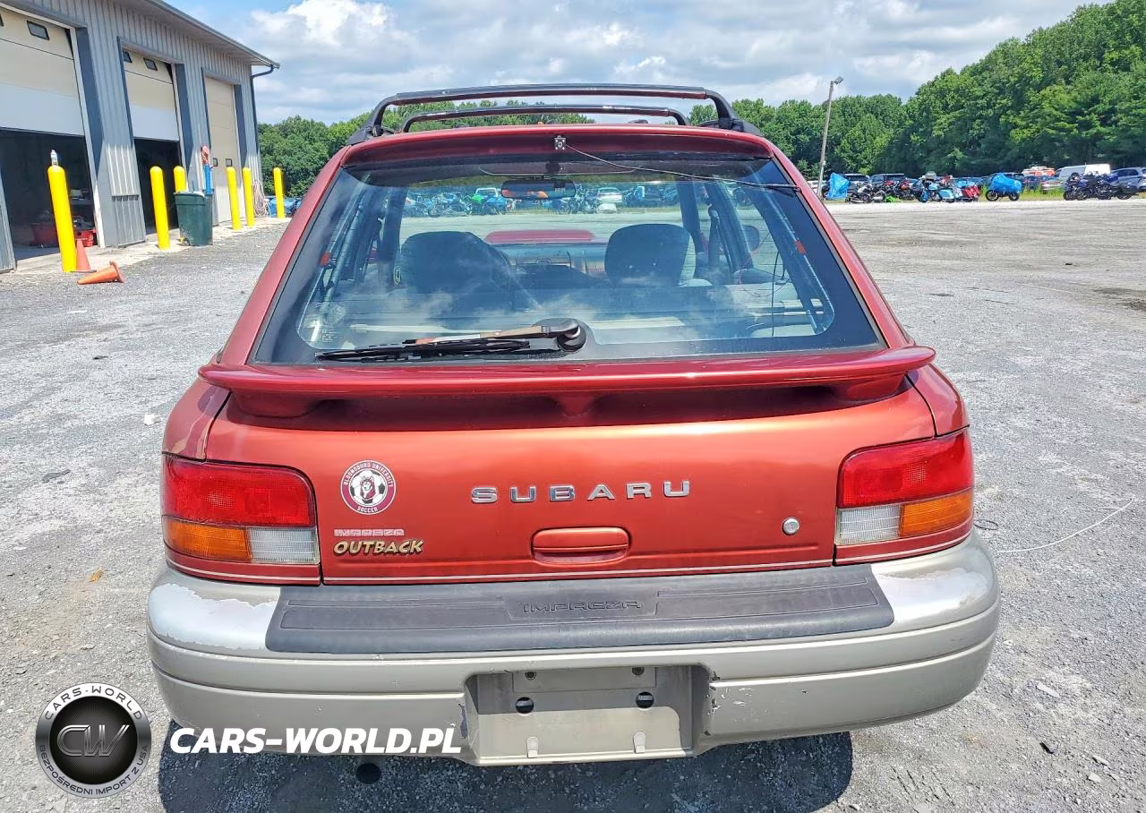 2000 Subaru Impreza Outback Sport VIN:JF1GF4857YH807610 - 6