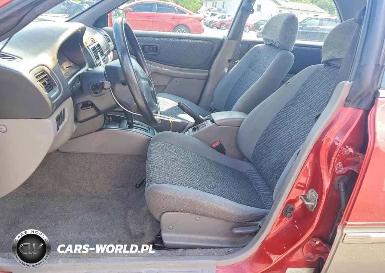 2000 Subaru Impreza Outback Sport VIN:JF1GF4857YH807610 - 7