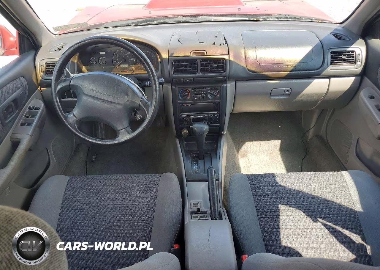 2000 Subaru Impreza Outback Sport VIN:JF1GF4857YH807610 - 8