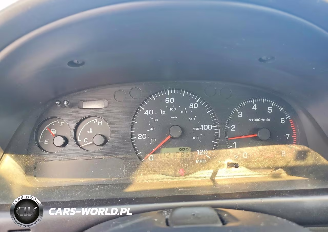 2000 Subaru Impreza Outback Sport VIN:JF1GF4857YH807610 - 9