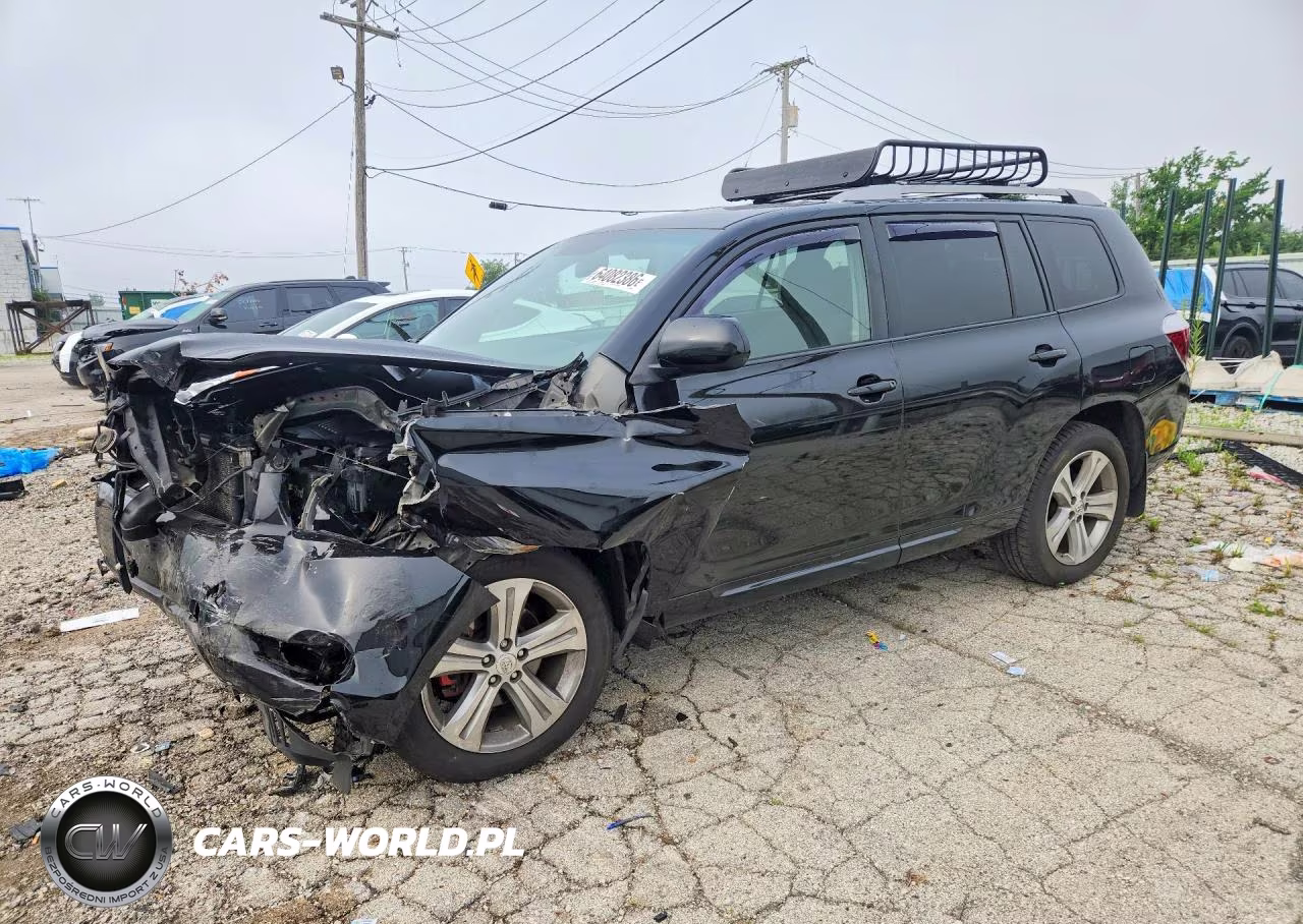 2008 Toyota Highlander Sport – zdjęcie 1 z 12