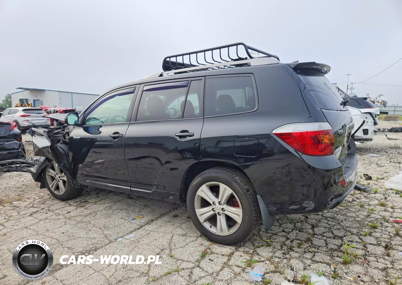 2008 Toyota Highlander Sport VIN:JTEES43A782028496 - 2