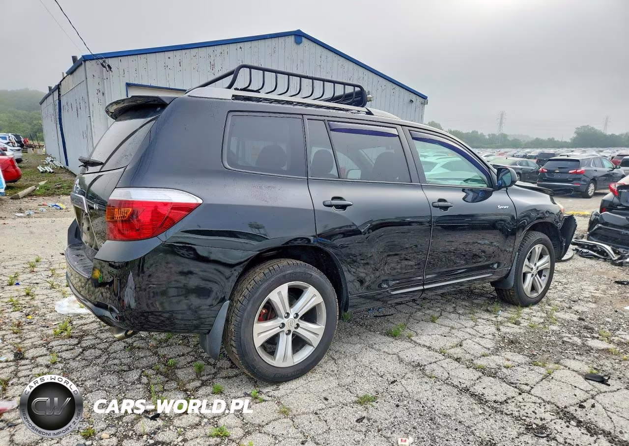 2008 Toyota Highlander Sport VIN:JTEES43A782028496 - 3
