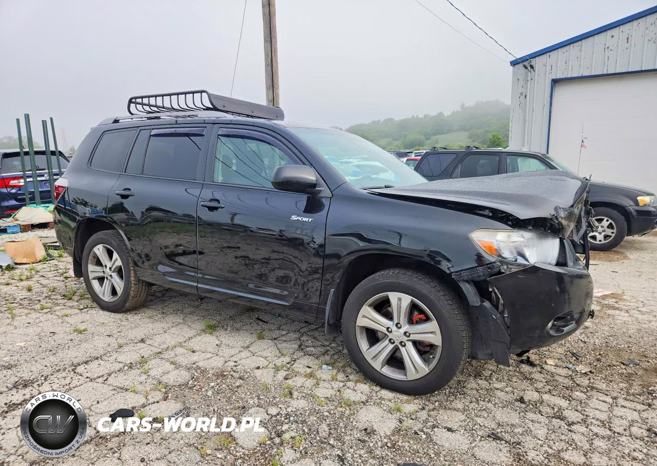 2008 Toyota Highlander Sport VIN:JTEES43A782028496 - 4