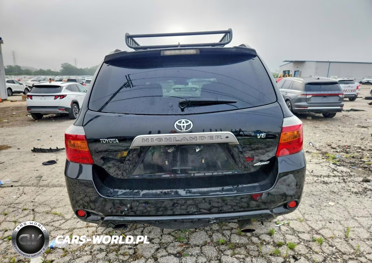 2008 Toyota Highlander Sport VIN:JTEES43A782028496 - 6